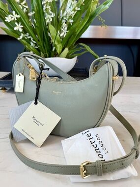 New Moncrief Hattie Leather Crossbody Bag